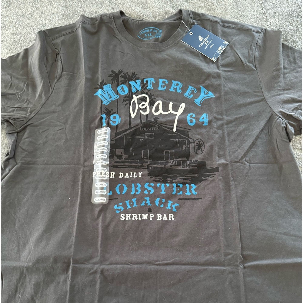 Caribbean Joe Island Supply Co. Men’s Tee